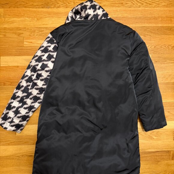 Bernie Mixed Print Puffer - Picture 9 of 9